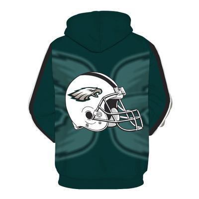 EAGLES 3D HOODIE UNIQUE 129
