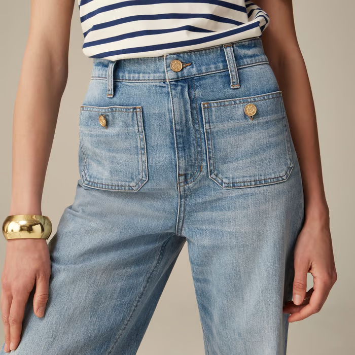 Tummy Control Sailor Wide Leg Trouser(Buy 2 Free Shipping & Get 10% Off)