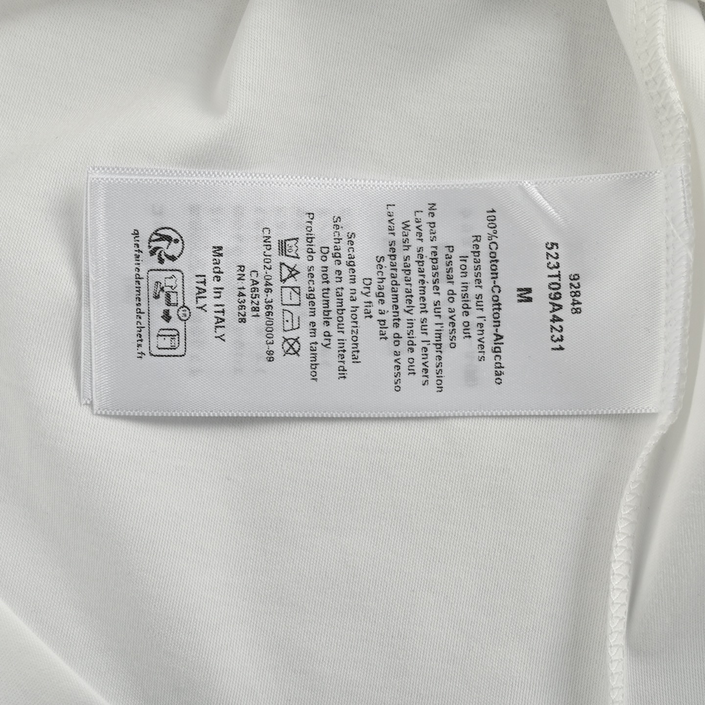 Dior 25ss butterfly print short sleeve