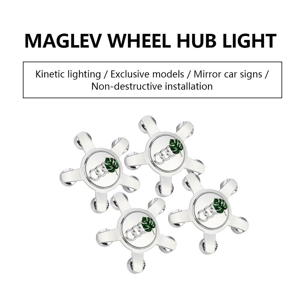 🔥Magnetic Suspension LED Floating Wheel Cap 2022 Version 1PC