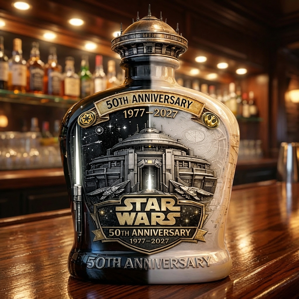 Star Wars™ 50th Anniversary Commemorative Bottle