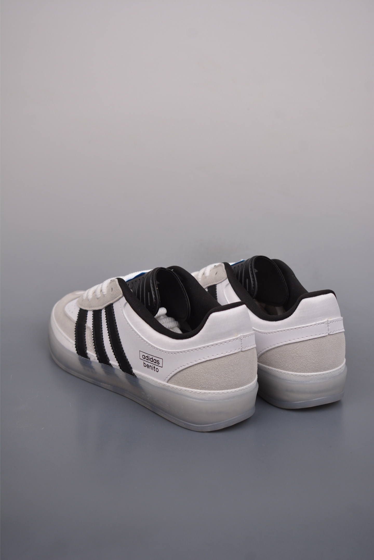 adidas Originals Gazelle INdoor White, Gray and Black  IF9730