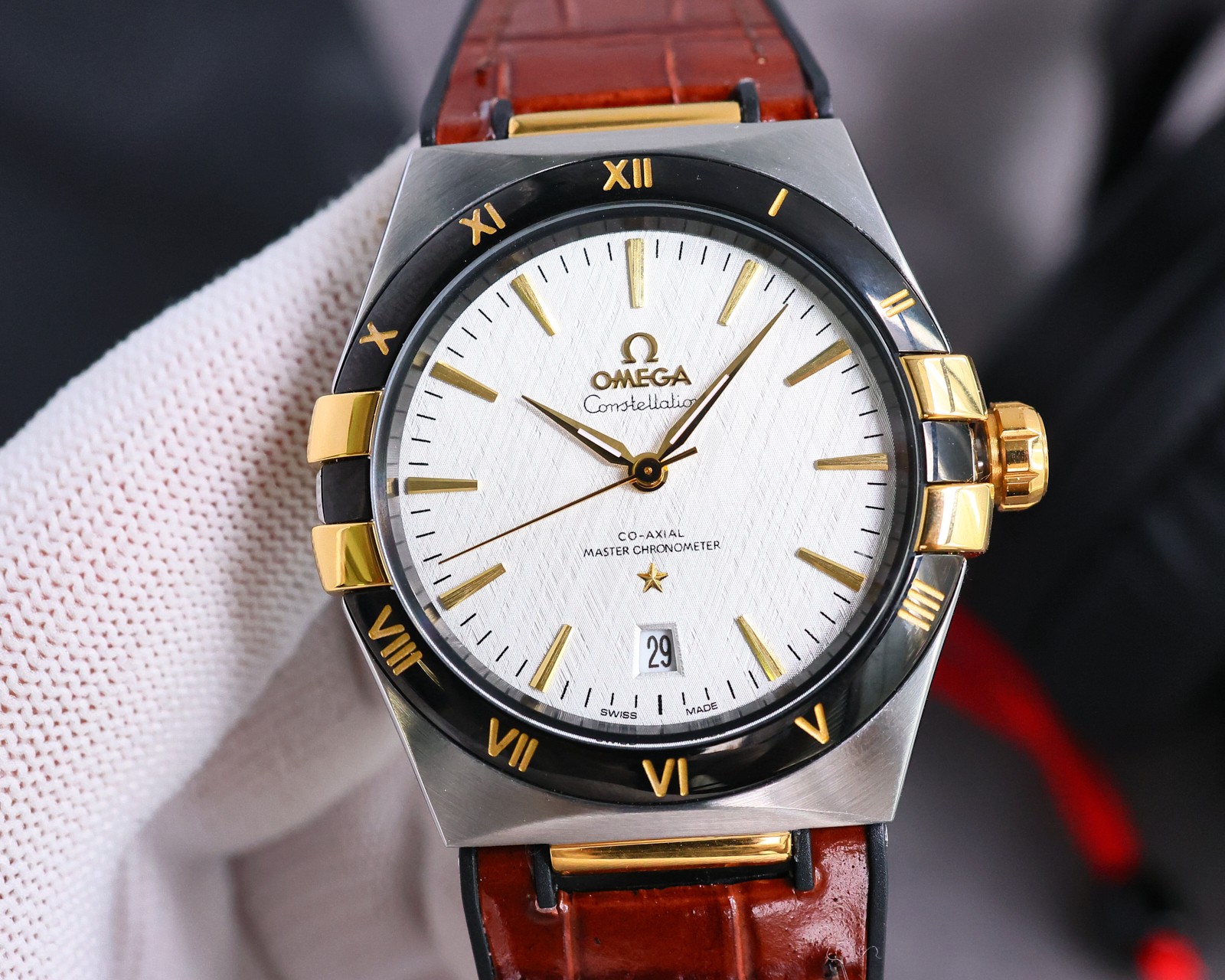 Omega Constellation Gents