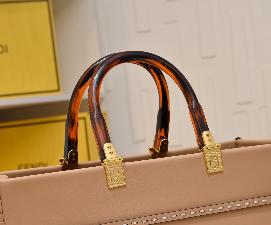 FENDI TOTE snake print tote bag 3363