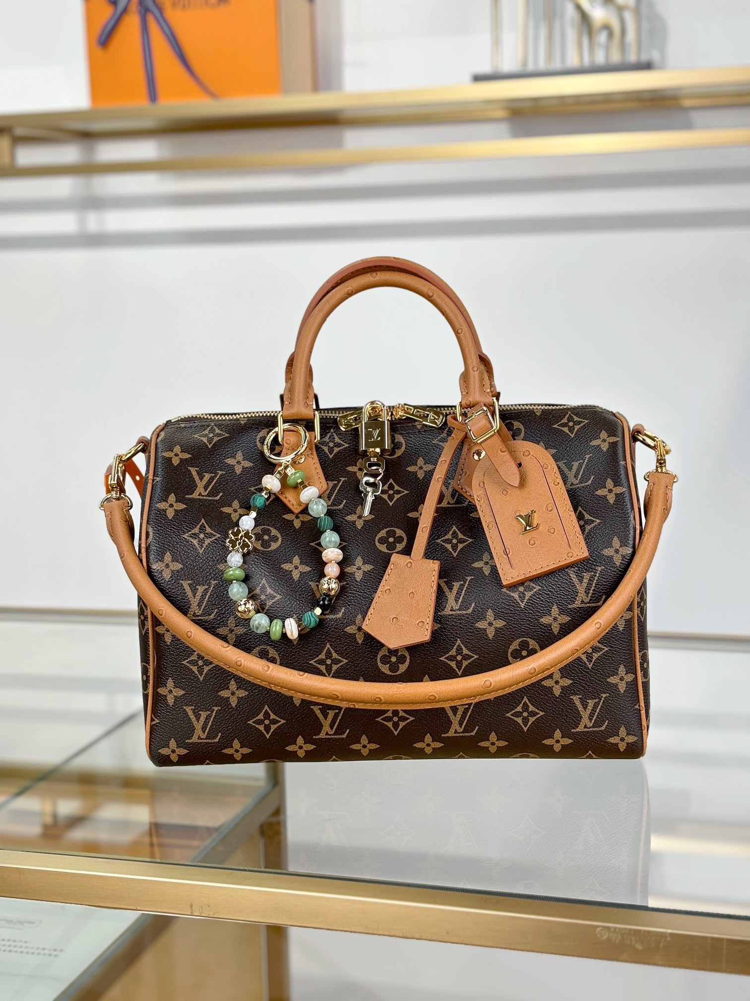 Louis Vuitton SPEEDY SOFT 30 BOHO Bag N87212