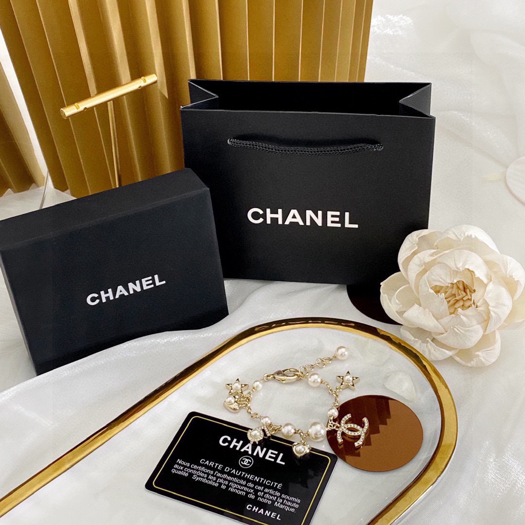 Chanel multi-element bracelet