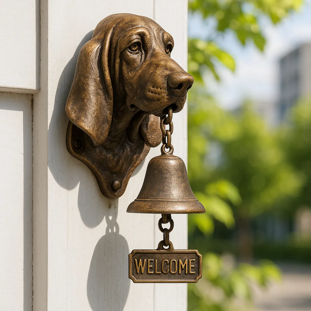 🐶Dog Welcome Doorbell