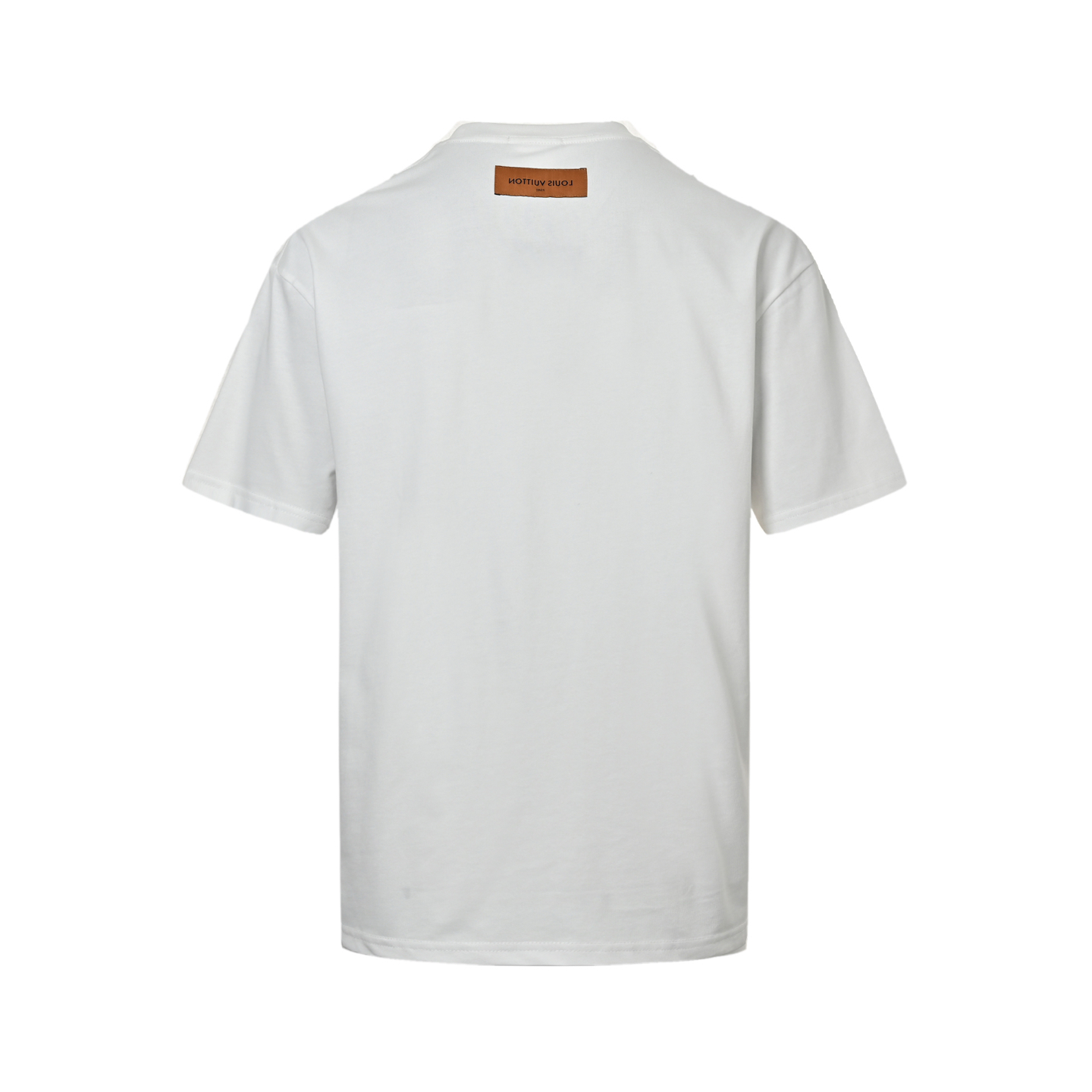 Louis Vuitton 25ss lettering print chain short sleeve