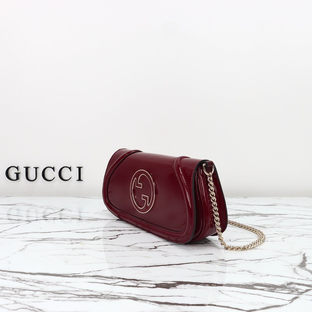 Gucci Blondie Medium Shoulder Bag 814952 AAEEY 6207
