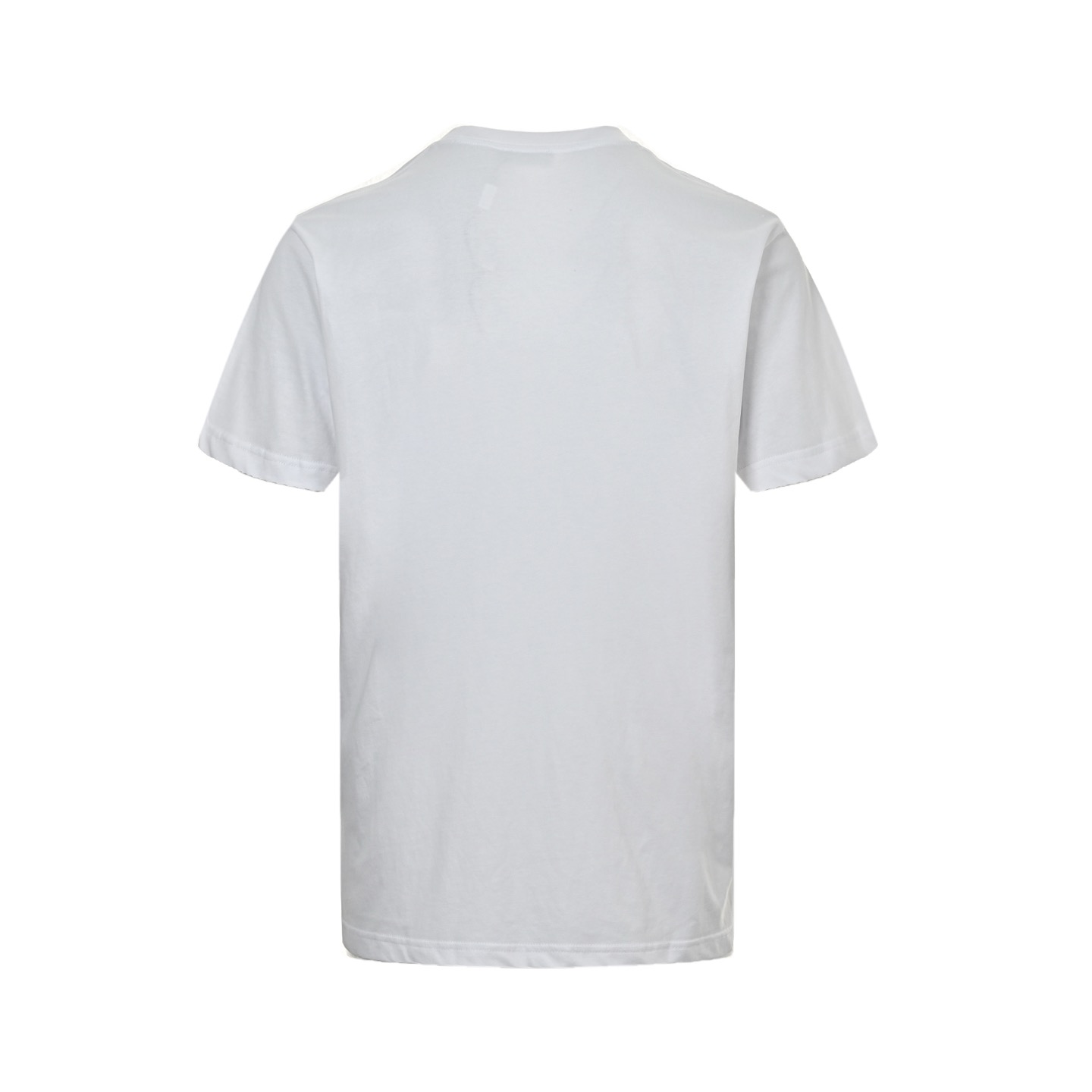 Dior 25ss flocked logo short-sleeved shirt