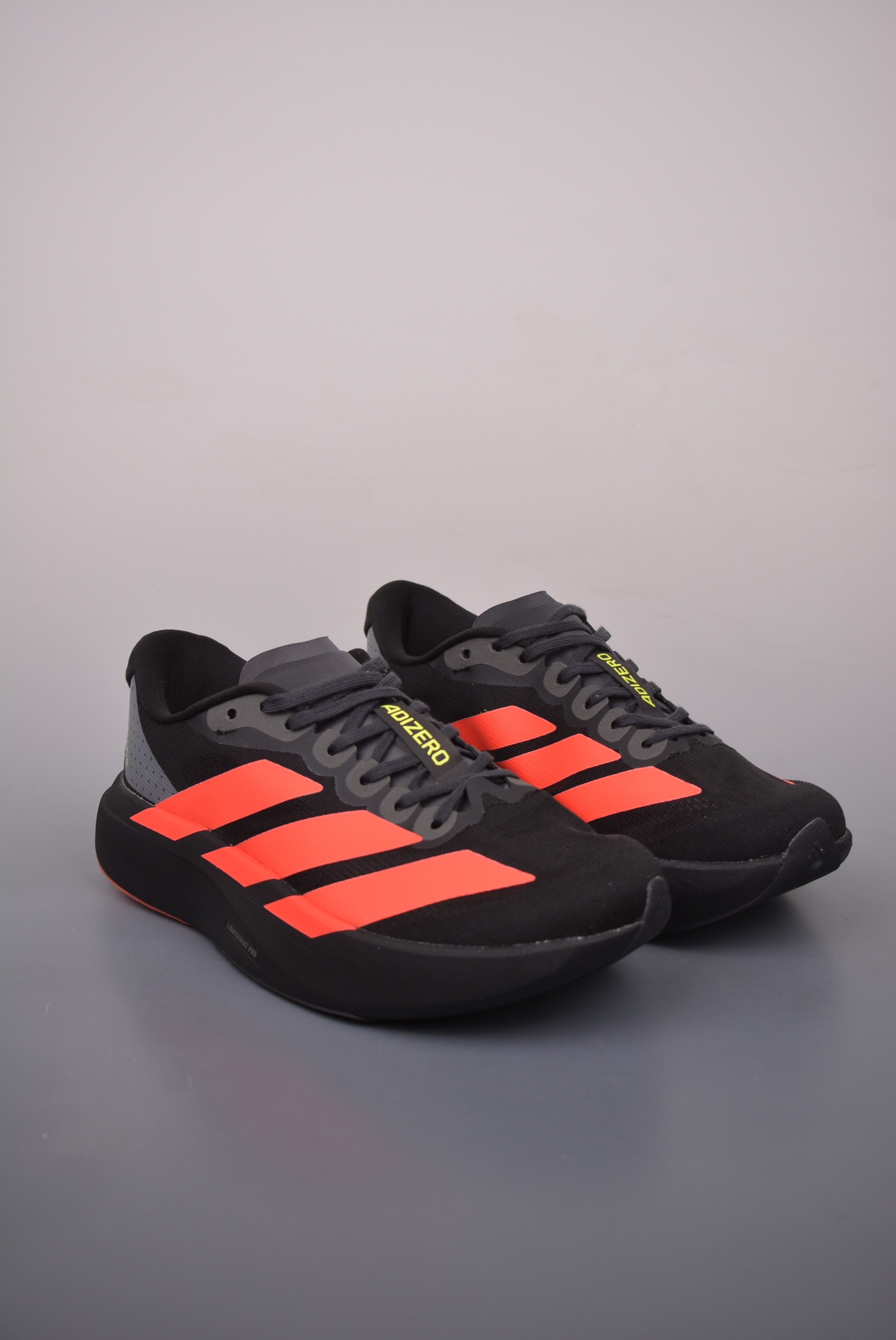 Adidas Adizero Eva SL M Black Gray Orange Red JP7114