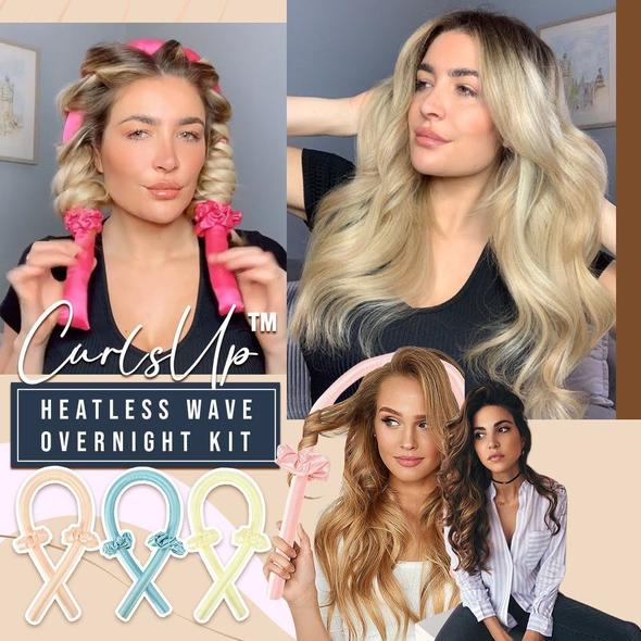 CurlsUP™ Heatless Hair Curling Wrap Kit (BUY 2 GET FREE SHIPPING)