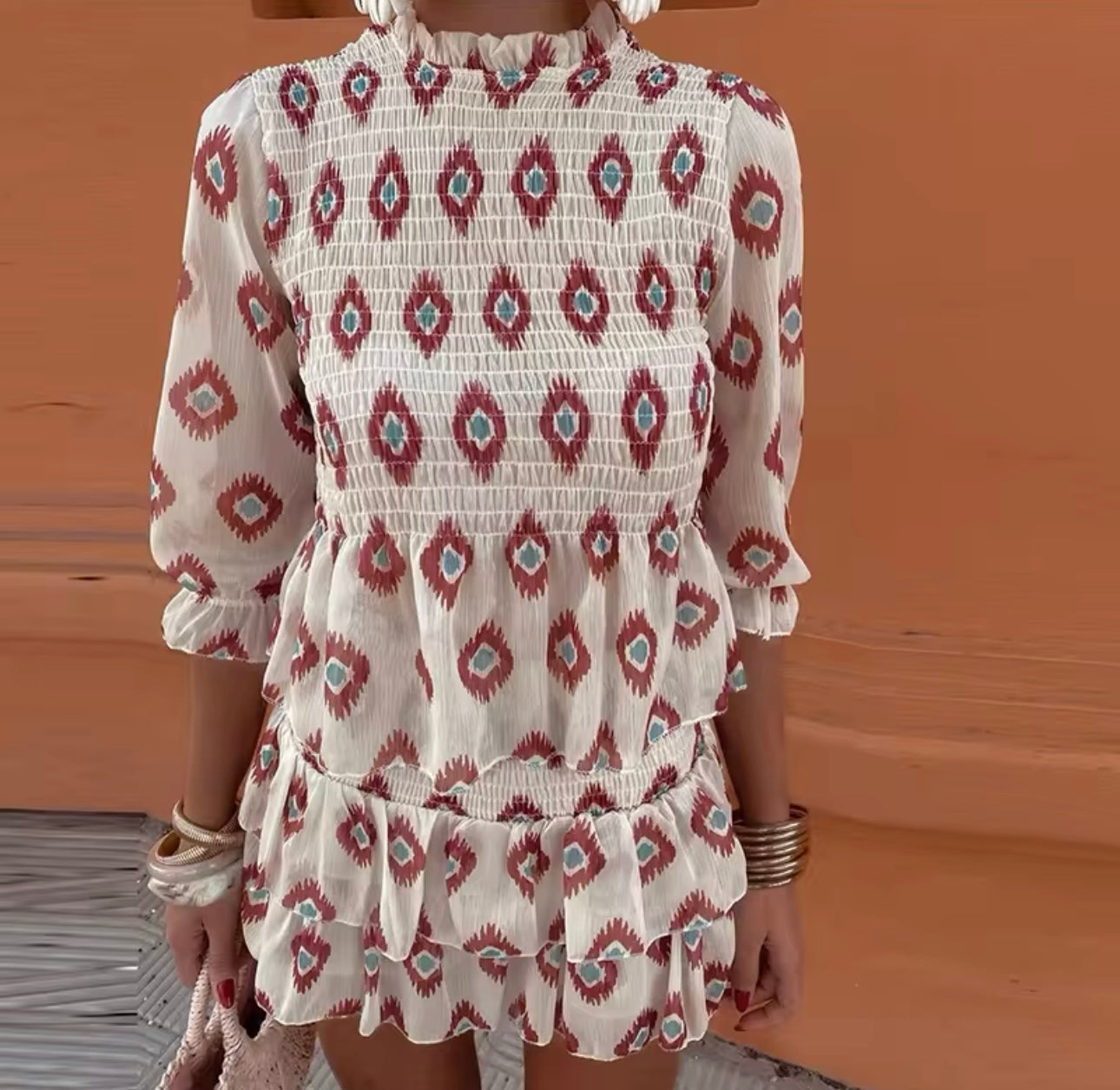 Vintage Short Dress