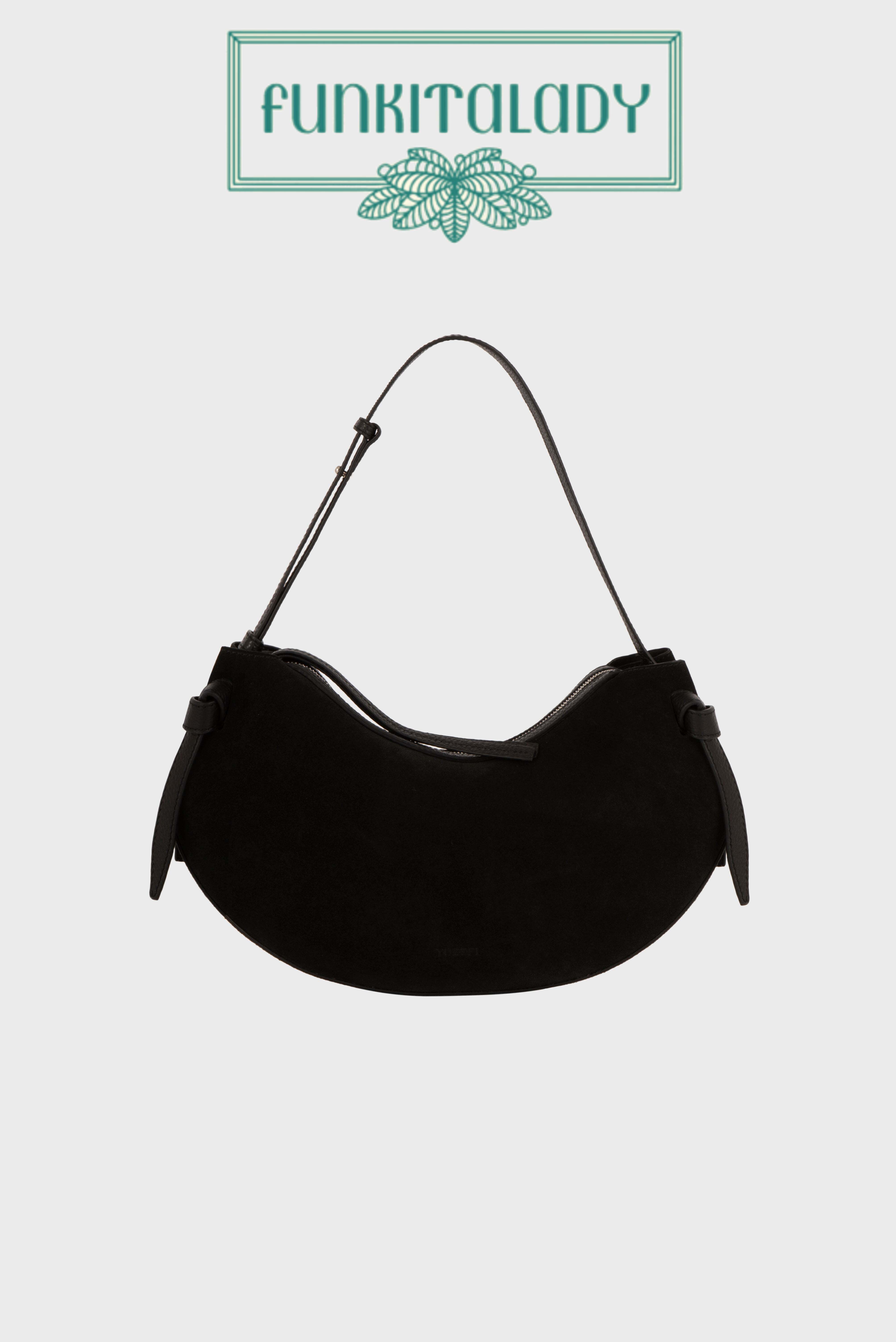 FORTUNE COOKIE - BLACK SUEDE