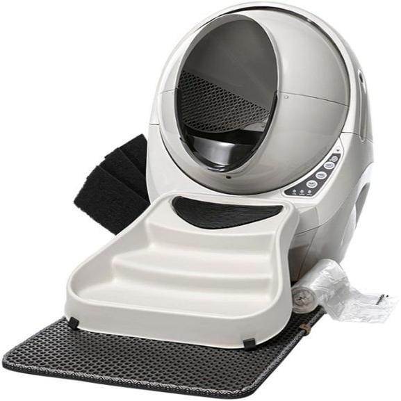 Litter Robot 3 Connect Ramp by Whisker Automatic Self-Cleaning Cat Litter Box
