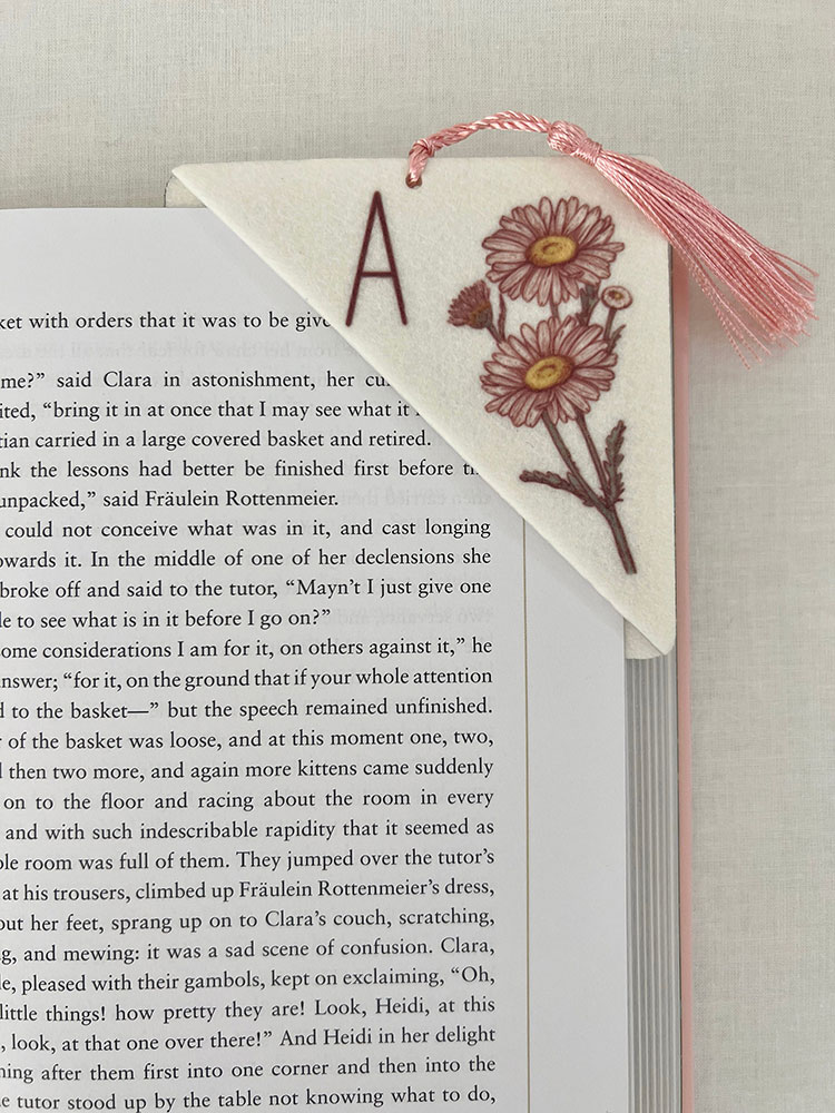 Birth Flower Bookmark