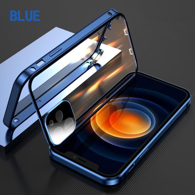 【BUY 2 Free Shipping】Double-Sided Buckle iPhone Case