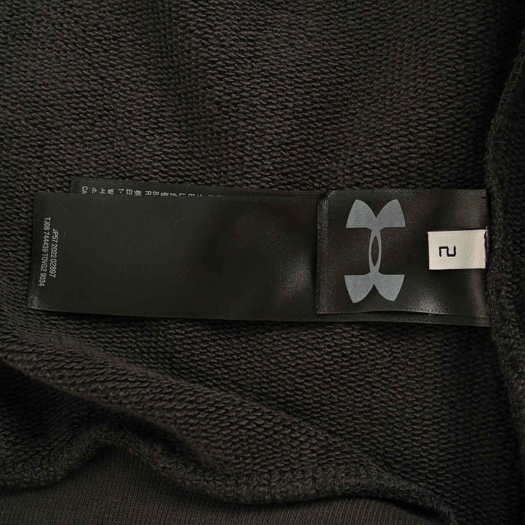 Balenciaga 24Fw Under Armour collaboration zipper jacket
