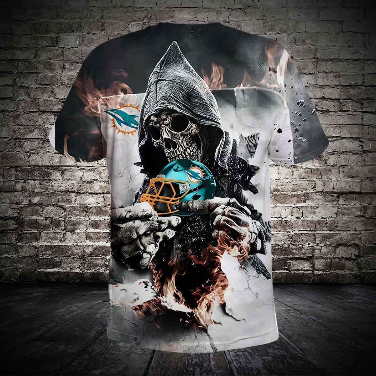 DOLPHINS 3D HOODIE UNIQUE 76