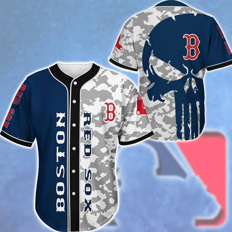 BOSTON RED SOX CUSTOM SHIRT