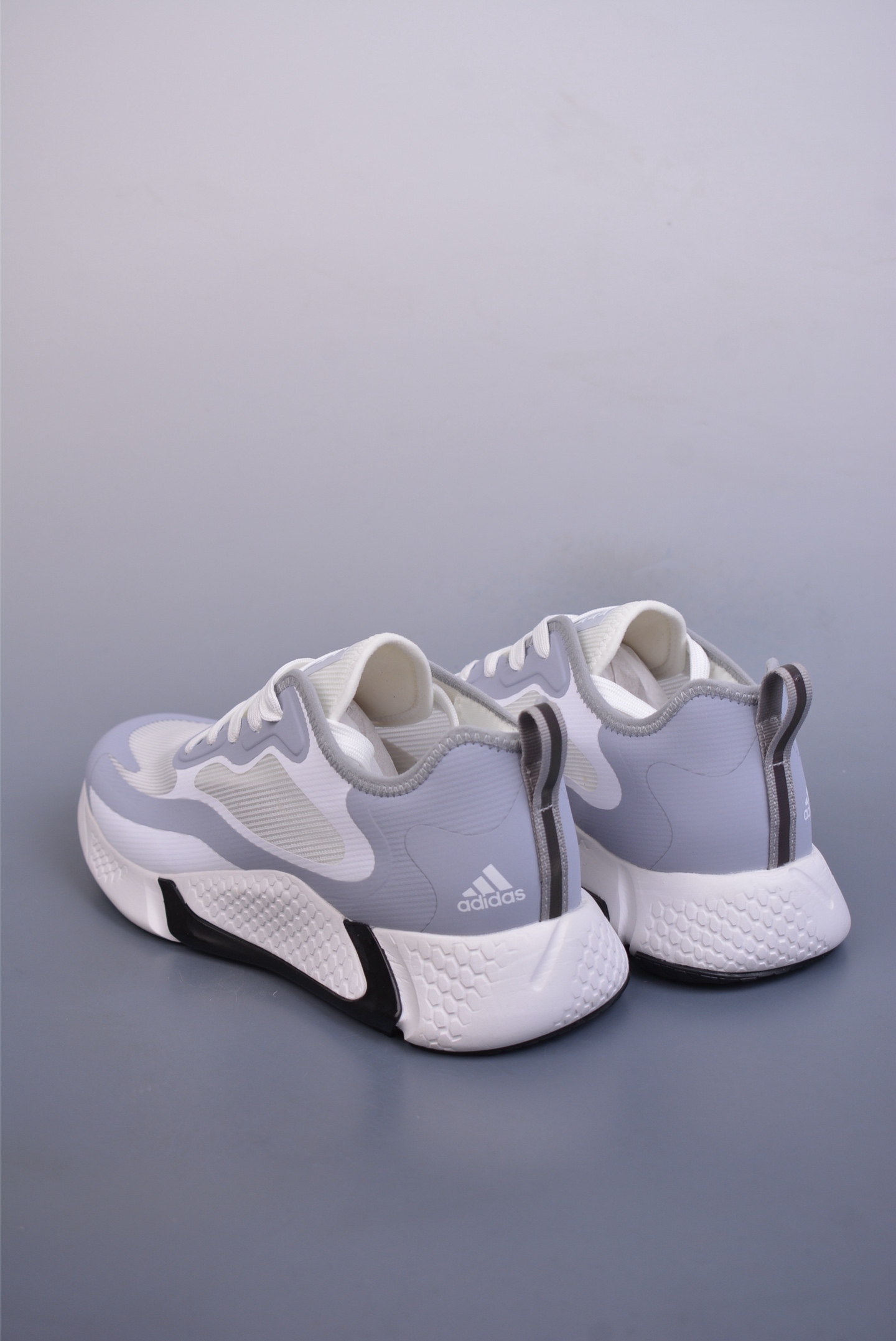 Adidas Alphabounce Beyond M Running Shoes Network White Grey CG3364