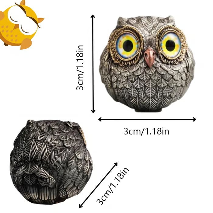 🦉Lucky Owl Guardian-The Wise Watcher of the Felt✨