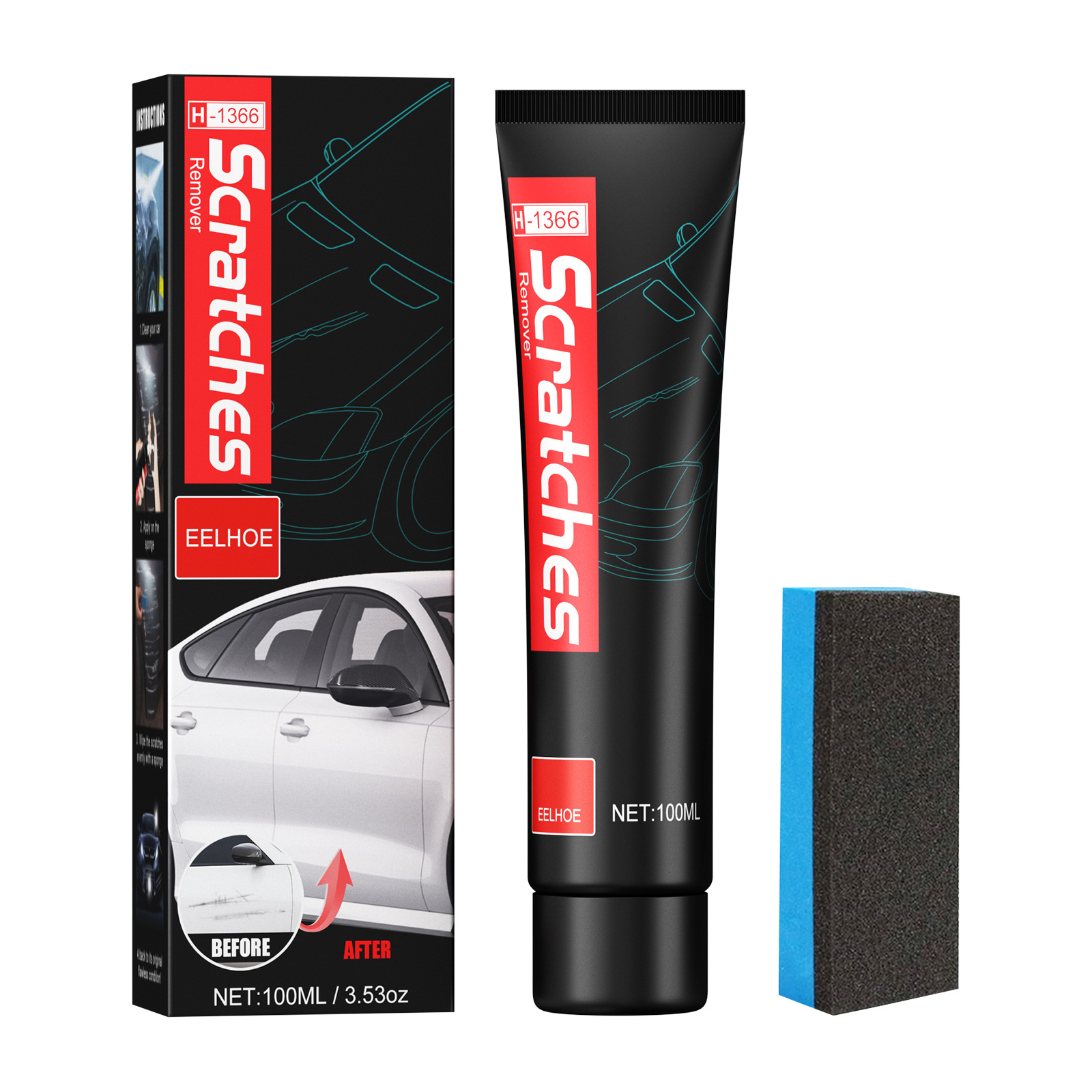 Universal Car Scratch Remover & Polish