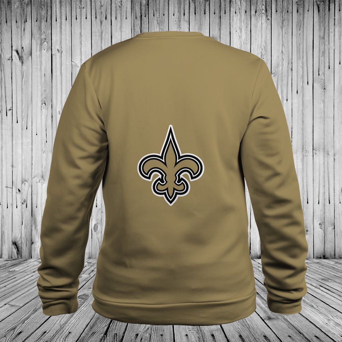 SAINTS HOODIE 3D 10