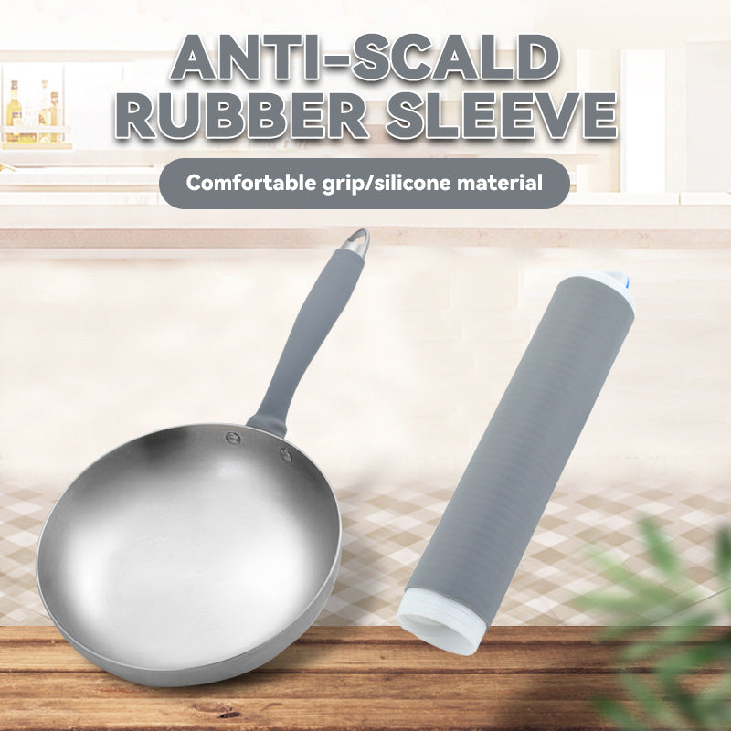 🔥Hot Sale🔥Frying Pan Anti-Scalding Rubber Handle Cover