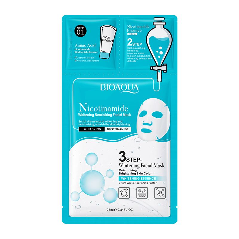 Cleansing Facial Cleanser Hydrating Essence Hyaluronic Acid Moisturizing Mask Revitalizing Essence