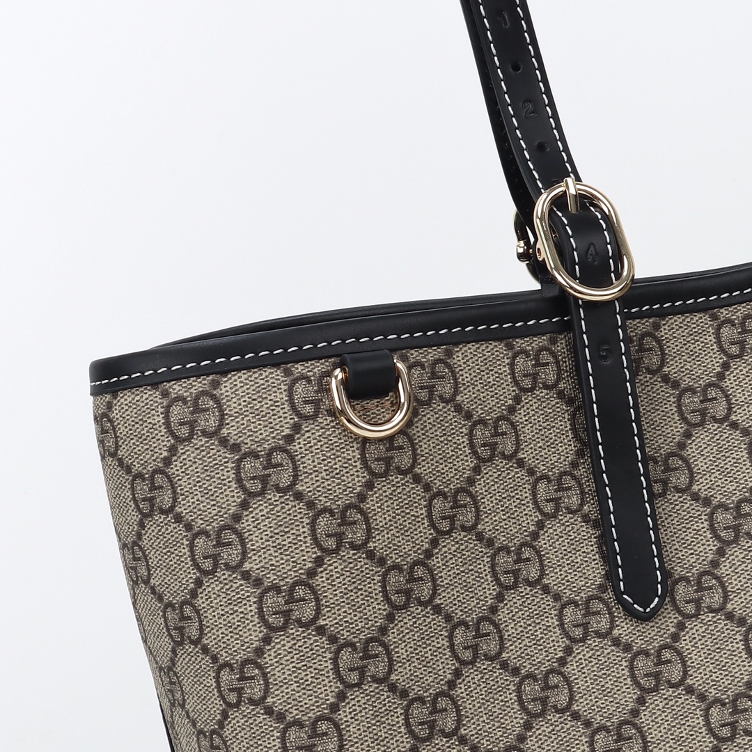 Gucci GG Emblem XL Tote Bag 815213 FAD6L 9741