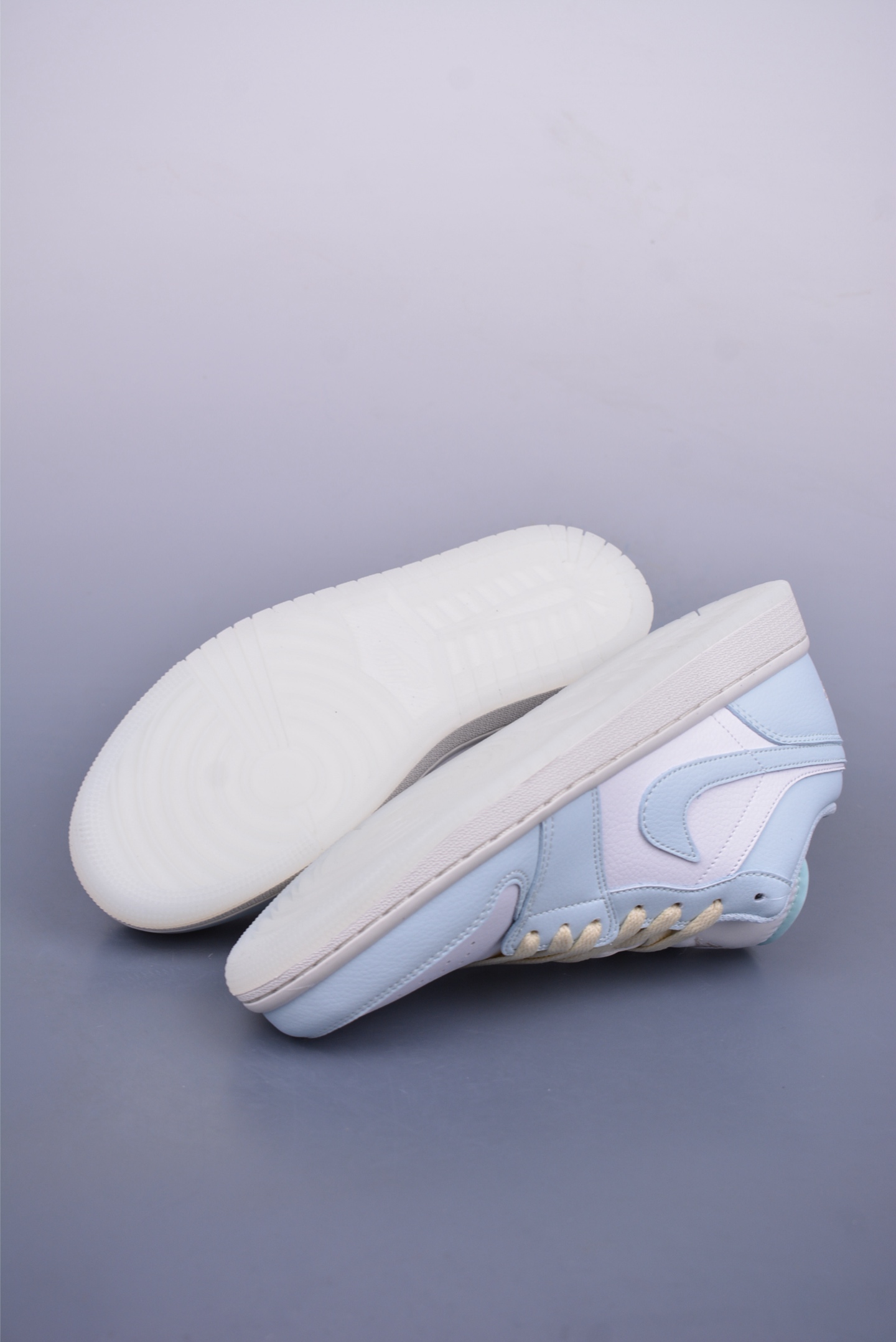 Nike Air Jordan 1 Low AJ1 basketball shoes Light Blue Beige HJ5999-400