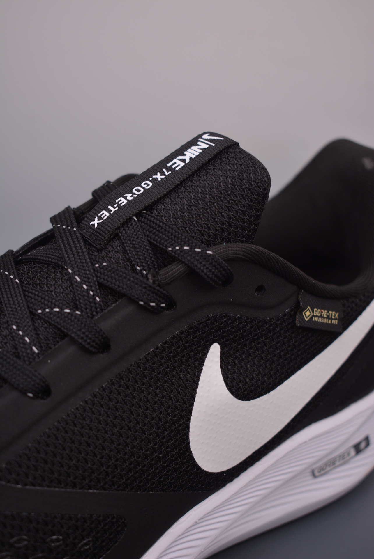 Nike Zoom WINFLO 7 Mesh Black and White CJ0291-200