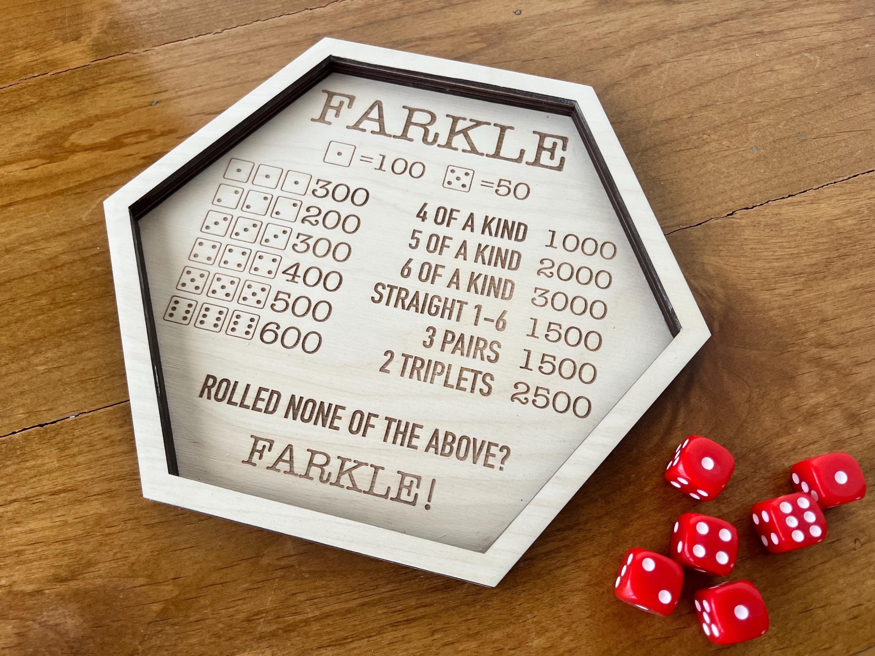 Farkle Dice Game
