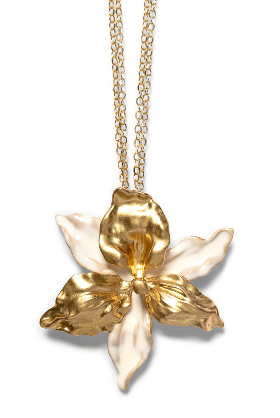 Collar Golden White