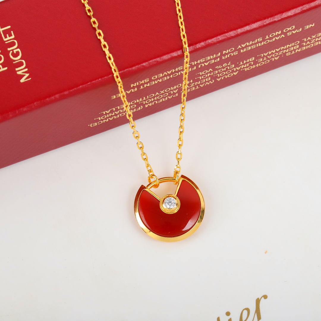 Cartier Amulet Necklace