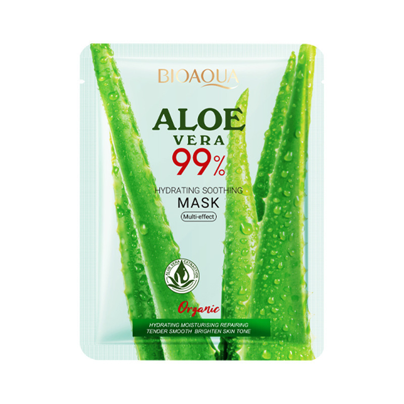 Aloe Vera Moisturizing Soothing Hydrating Mask Keeps Skin Vitality