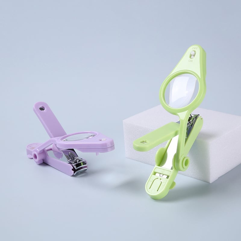LED lamp professional nail scissors[BUY 1 GET 1 FREE]