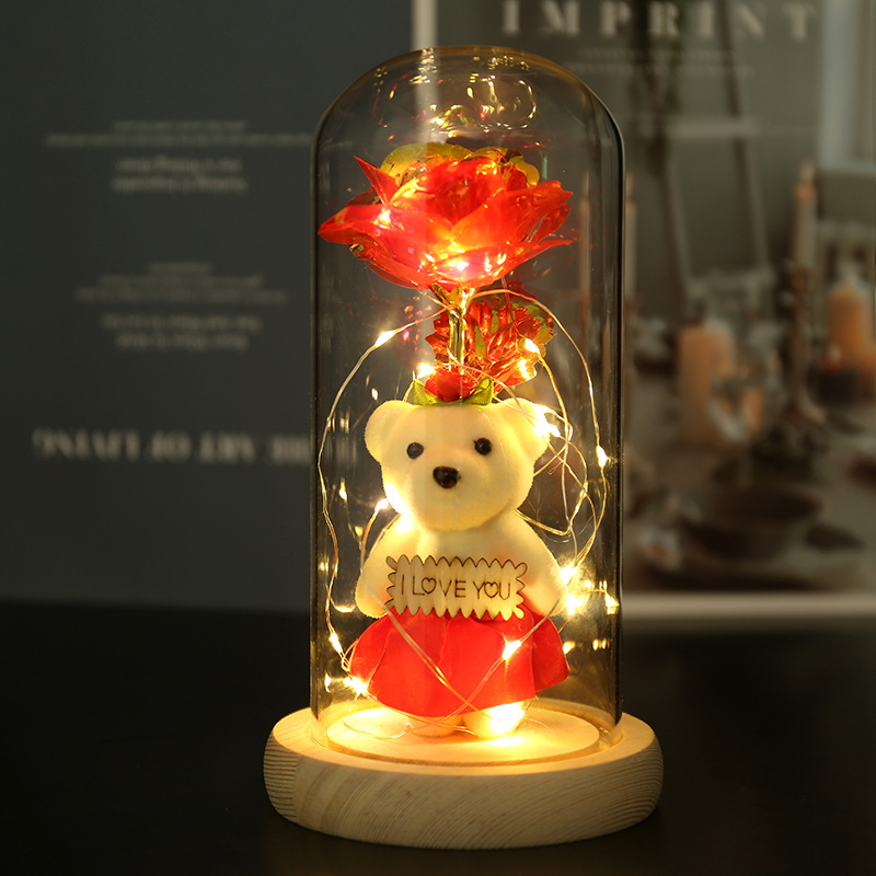 (CHRISTMAS HOT SALE-48% OFF)🌹24K Gold Enchanted Galaxy Rose