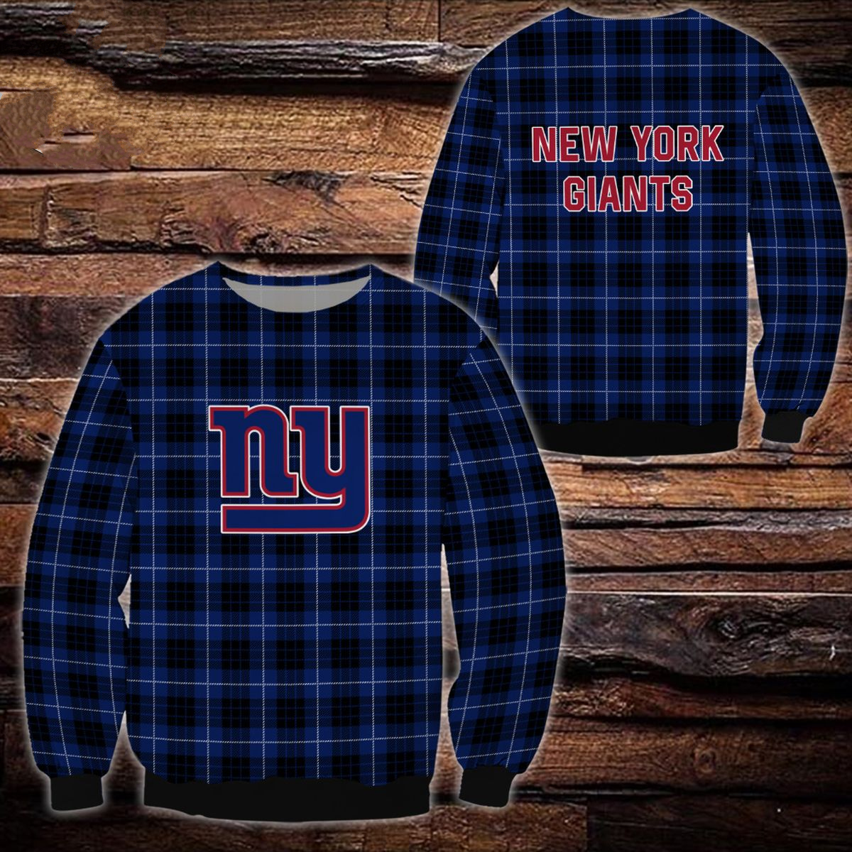 NEW YORK GIANTS 3D HOODIE SKULL110