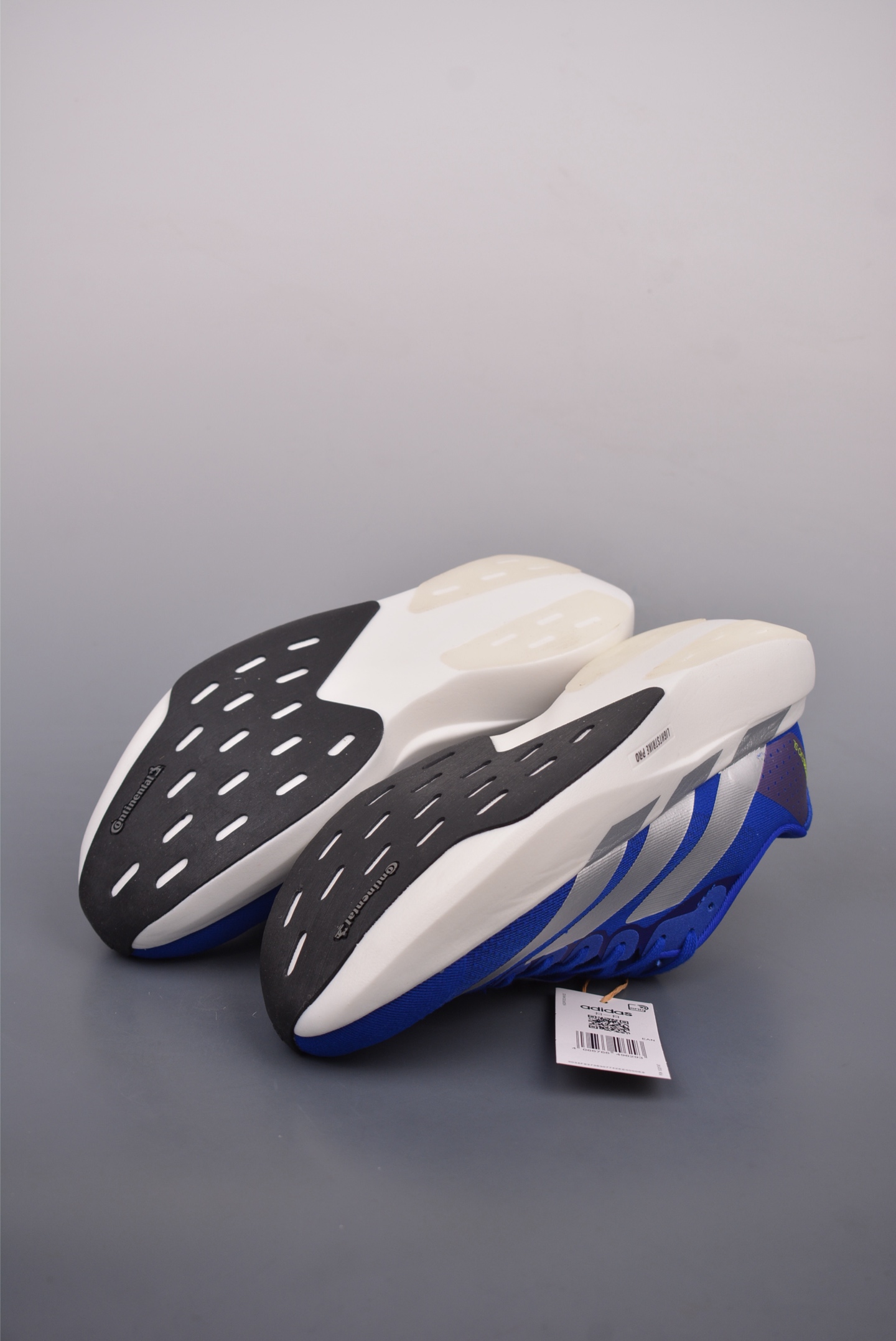 Adidas Adizero Evo SL Blue Silver White JR3417