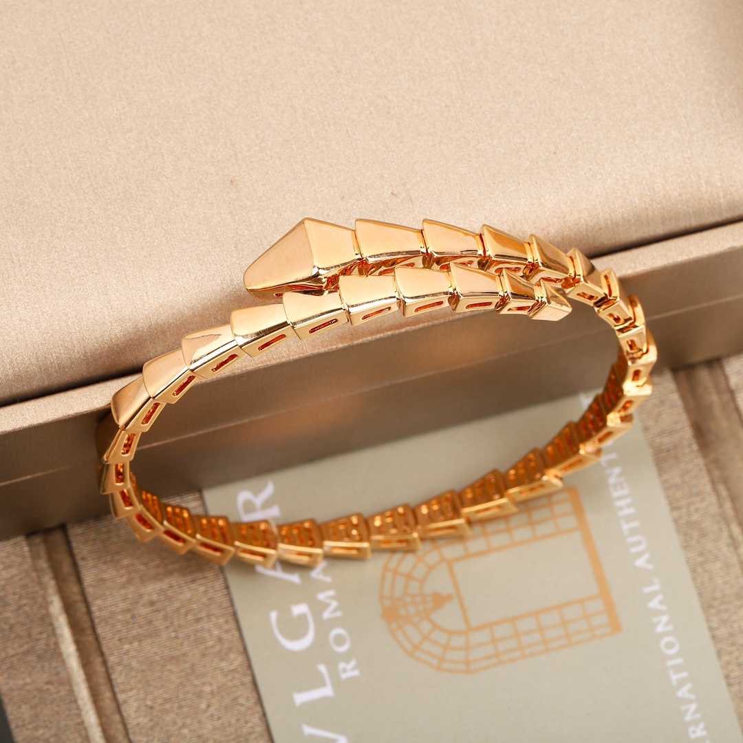 Bulgari snake bracelet