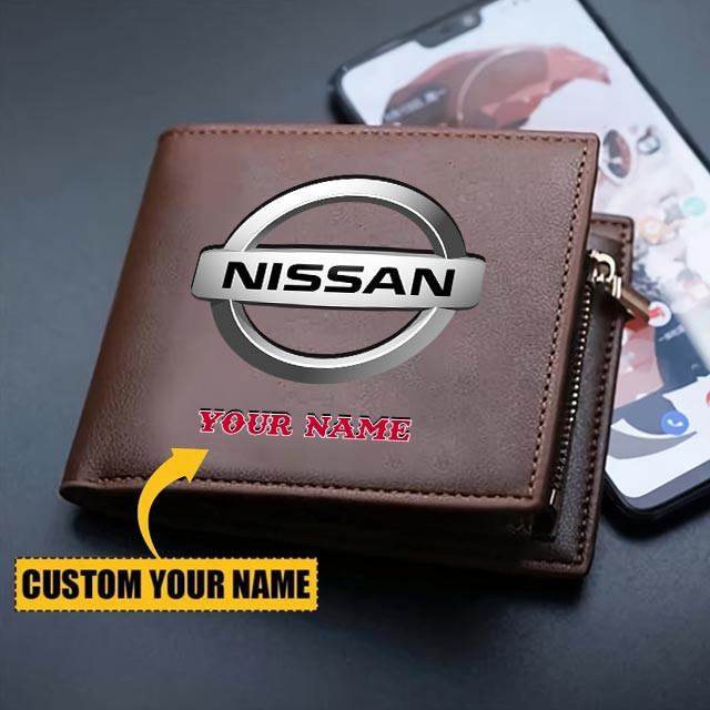 Car logo wallet