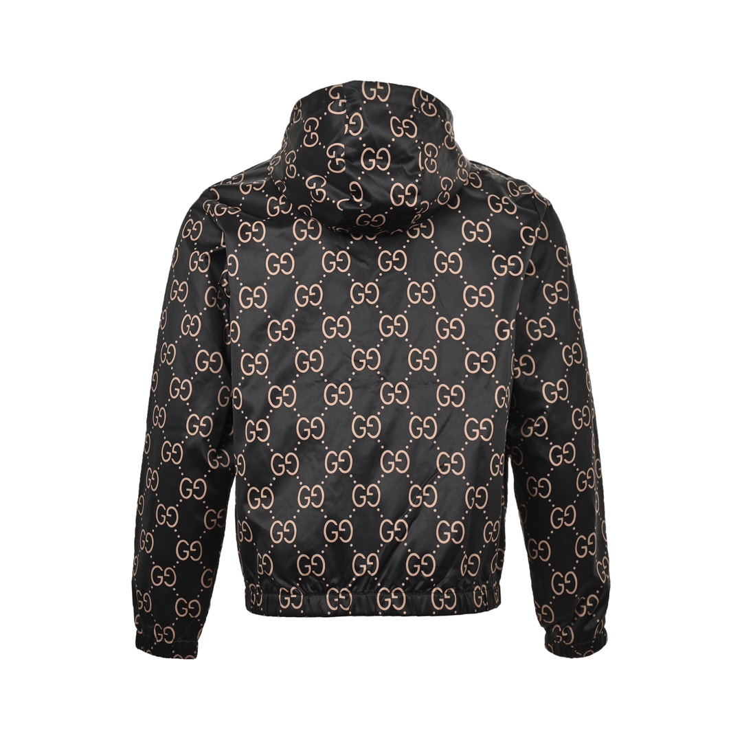 Gucci 24Fw all-over Double G woven jacket