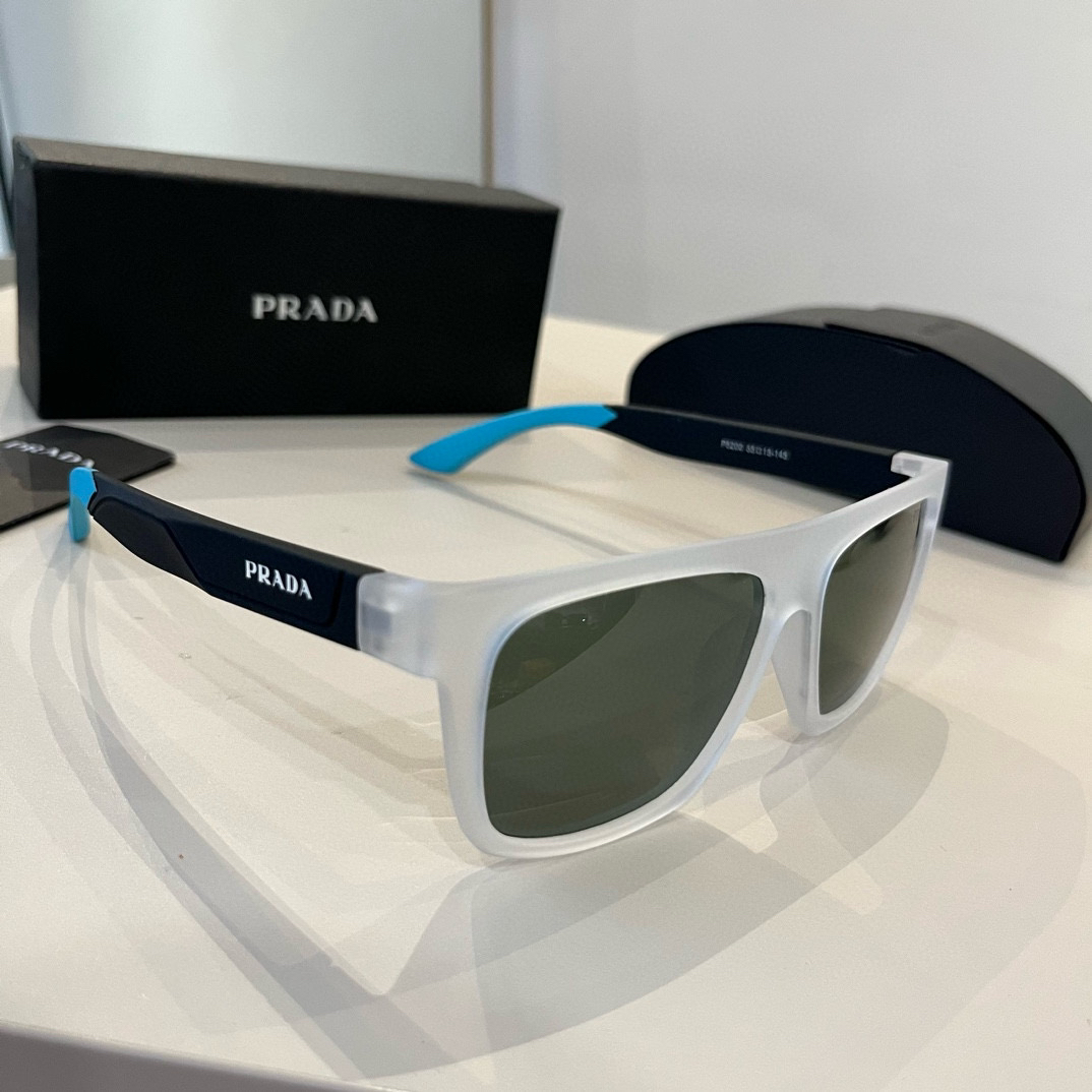 Prada Square Frame Sunglasses
