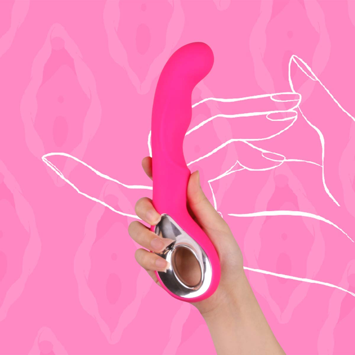 💜 G-Spot Wave Vibrator – Deep Pleasure, Thoughtfully Designed