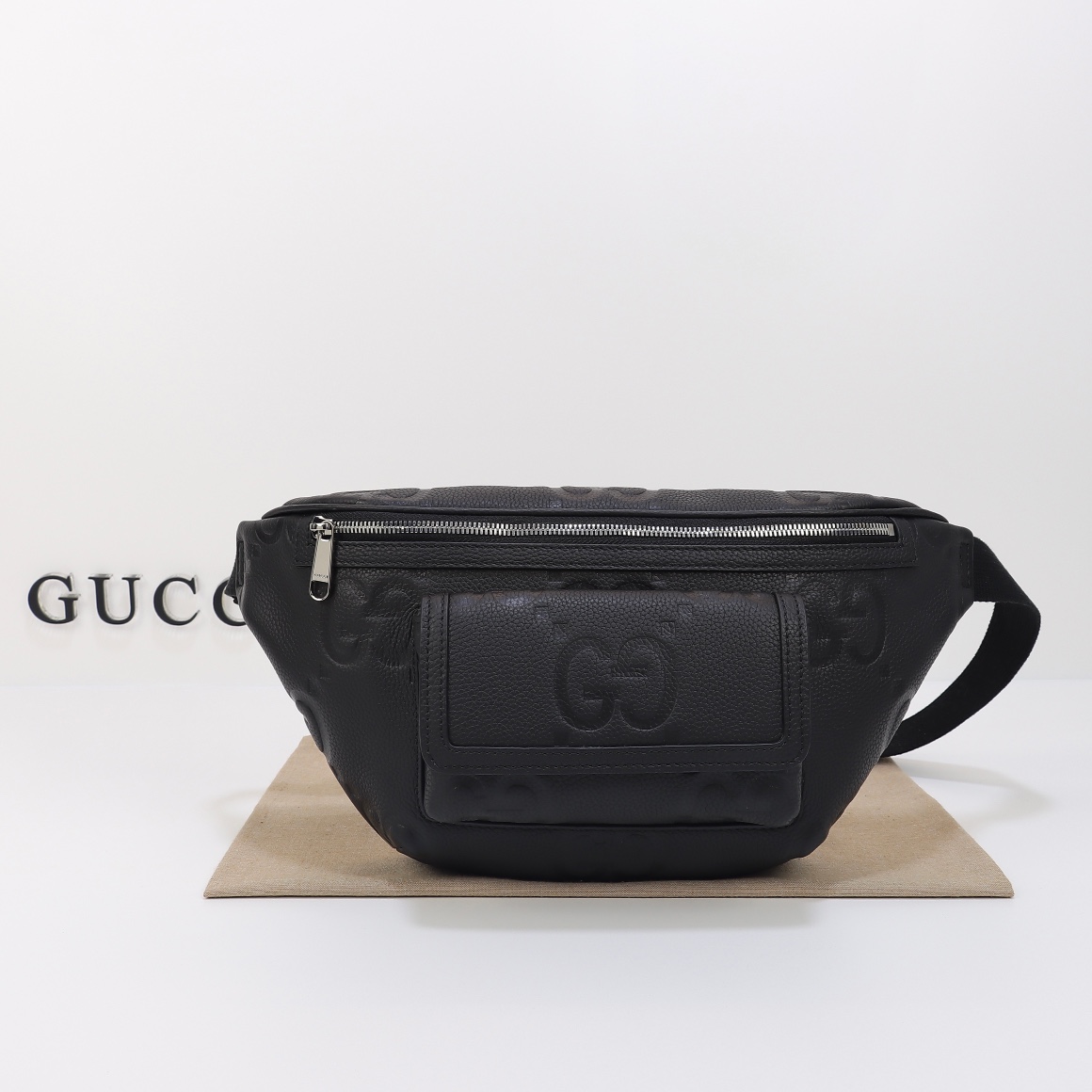 Gucci GG jumbo large belt bag 645093 AABY7 1000