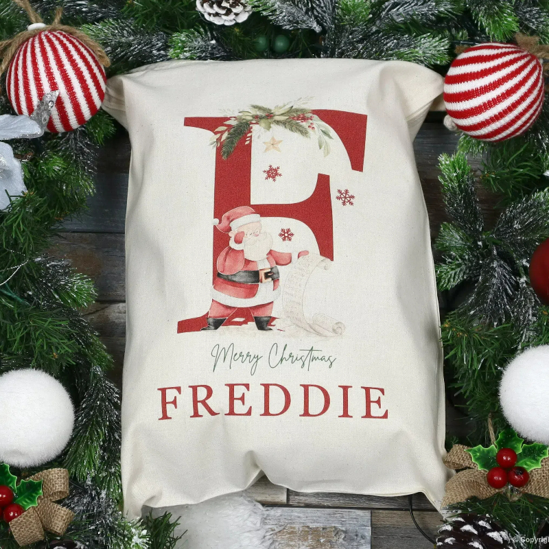 ✨Personalized Santa Sack