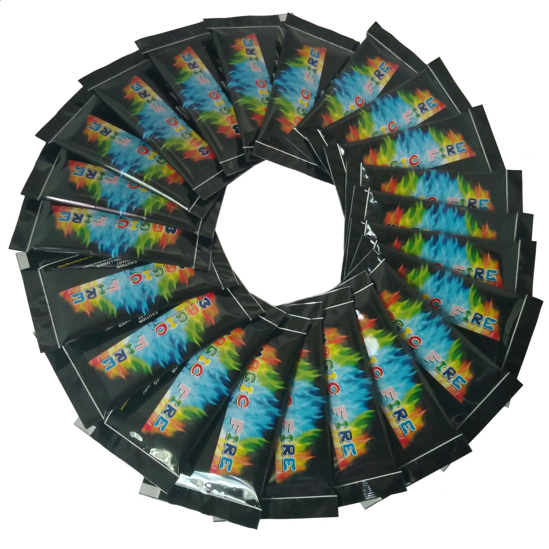 Magic Fire - Color Changing Flame Powder