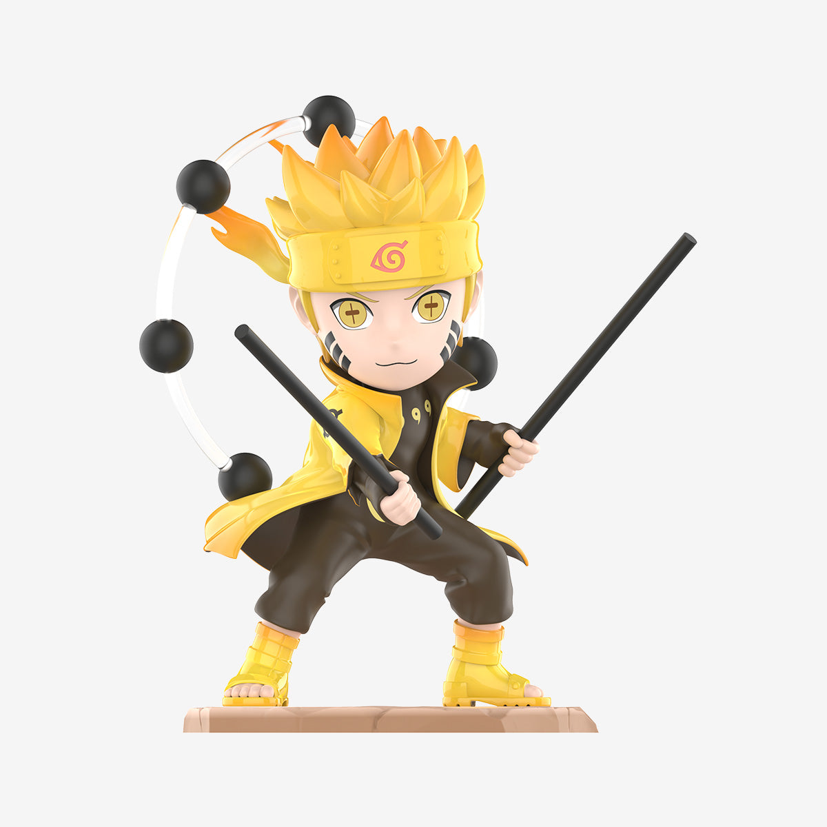 POP MART NARUTO Ninkai Taisen Great Ninja War!! Series Figures [1 Blind Box]